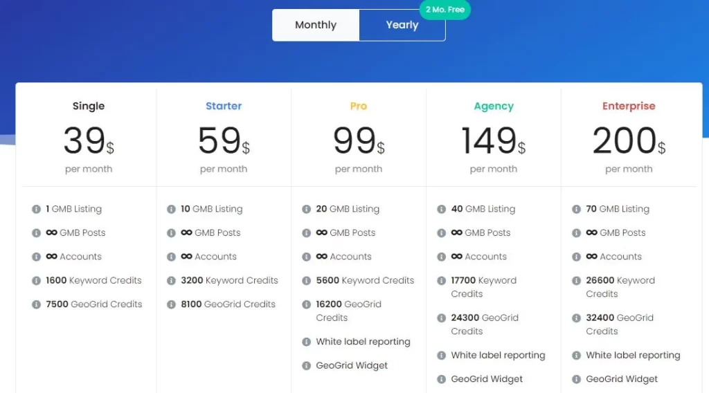 local viking pricing plans